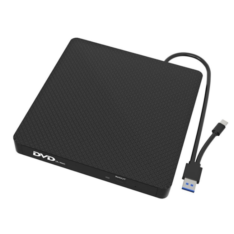 USB 3.0 Ultra Slim External CD Drive for Gaming PC