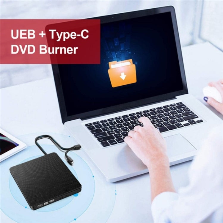 USB 3.0 Ultra Slim External CD Drive for Gaming PC