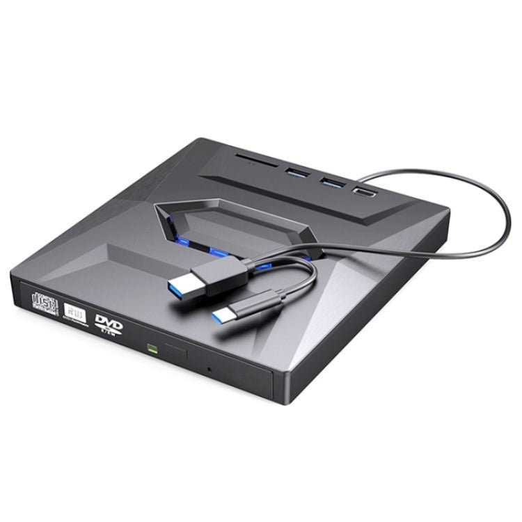 5-in-1 USB External DVD Drive for PC and Gaming