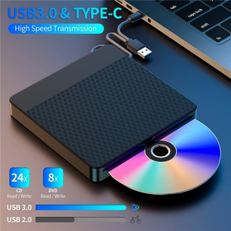 Lecteur de disque externe USB 3.0 pour PC et Gaming