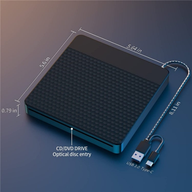 Lecteur de disque externe USB 3.0 pour PC et Gaming