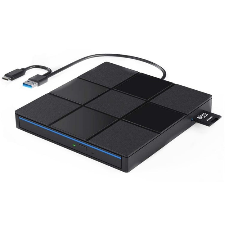 009 With USB port for laptop External DVD drive USB 3.0 + Type-C adapter, 009