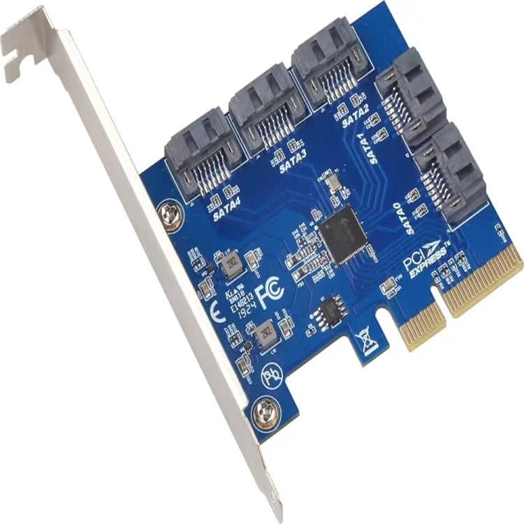 Carte contrôleur PCIe x4 SATA III 6 Gb/s pour PC Gaming