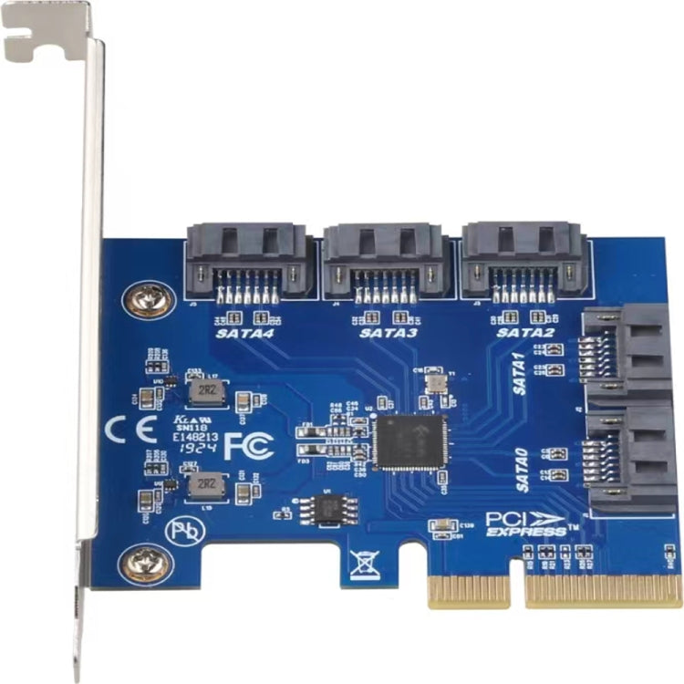 Carte contrôleur PCIe x4 SATA III 6 Gb/s pour PC Gaming