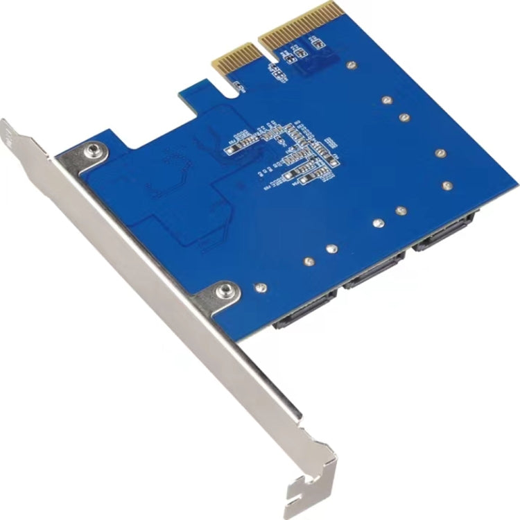 Carte contrôleur PCIe x4 SATA III 6 Gb/s pour PC Gaming