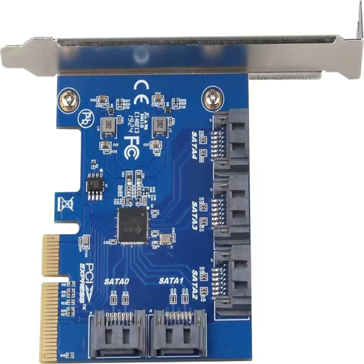 Carte contrôleur PCIe x4 SATA III 6 Gb/s pour PC Gaming