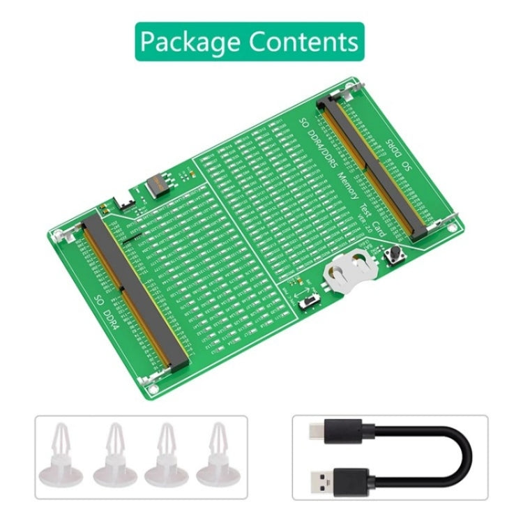 YNS-03 DDR4/DD5 Memory Tester for PCs and Accessories