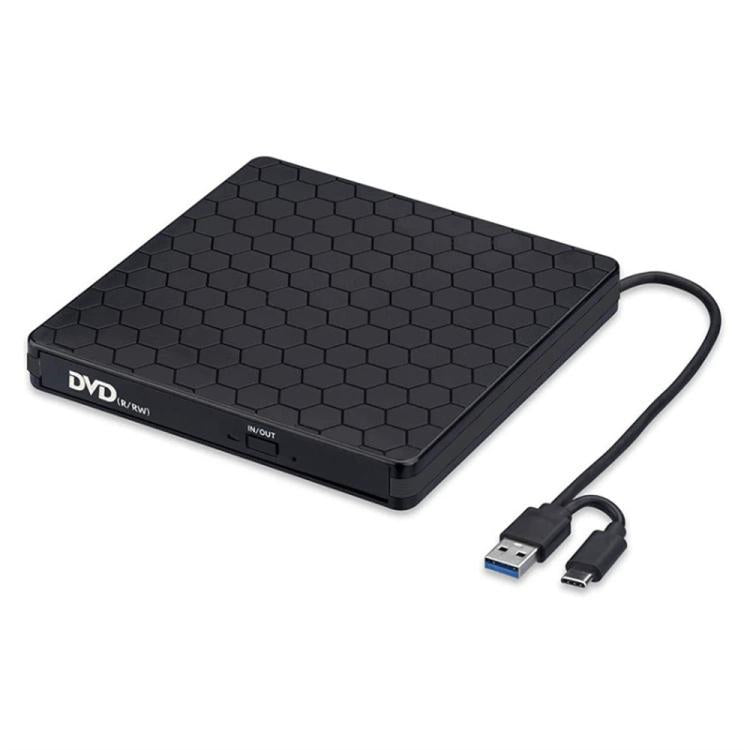 External USB 3.0 DVD Drive for PC and Laptop - BT686