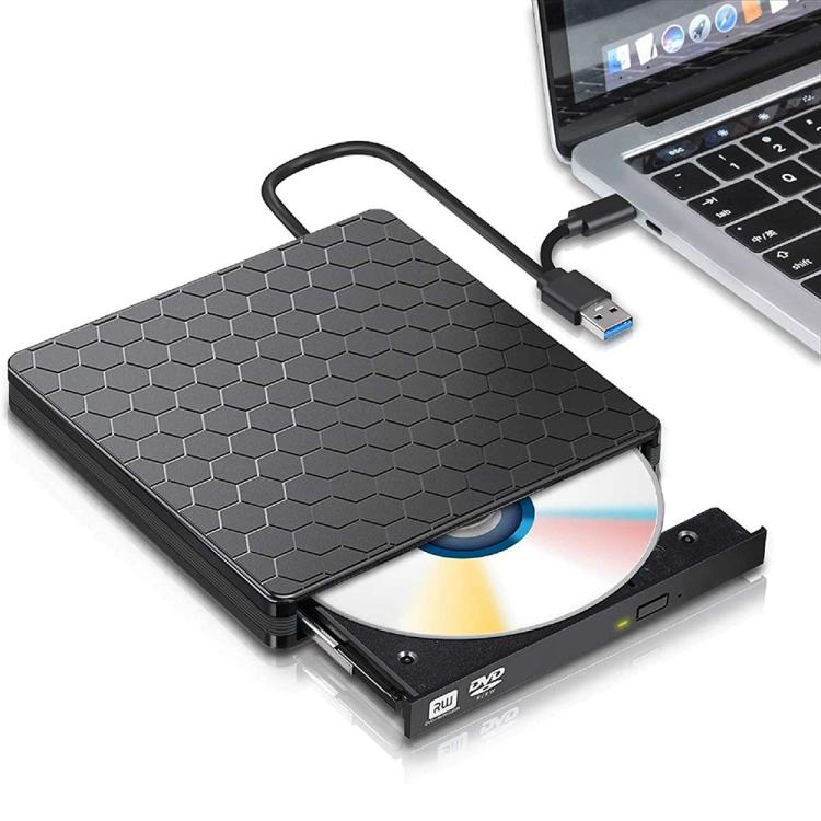 External USB 3.0 DVD Drive for PC and Laptop - BT686