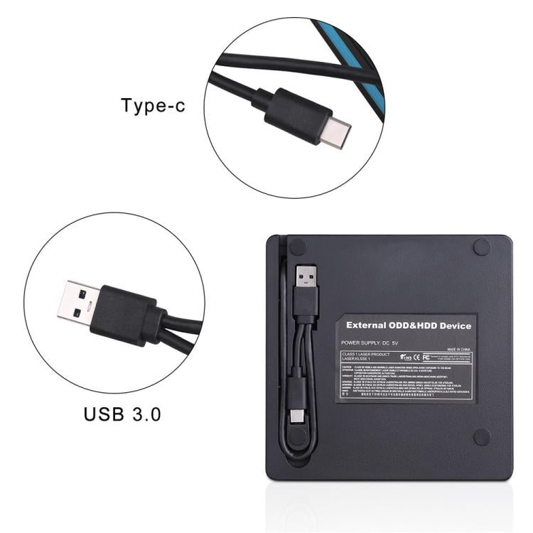 External USB 3.0 DVD Drive for PC and Laptop - BT686