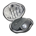 Portable Anti-Crash Storage Bag for Logitech MX ERGO Wireless Mouse