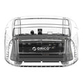 ORICO 6239C3 Transparent Type-C Dual-Bay 2.5/3.5-inch Hard Drive Docking Station