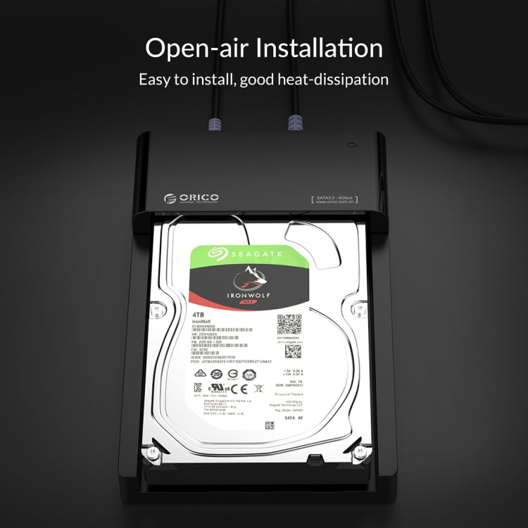 Station d'accueil Type-C ORICO pour disque dur gaming