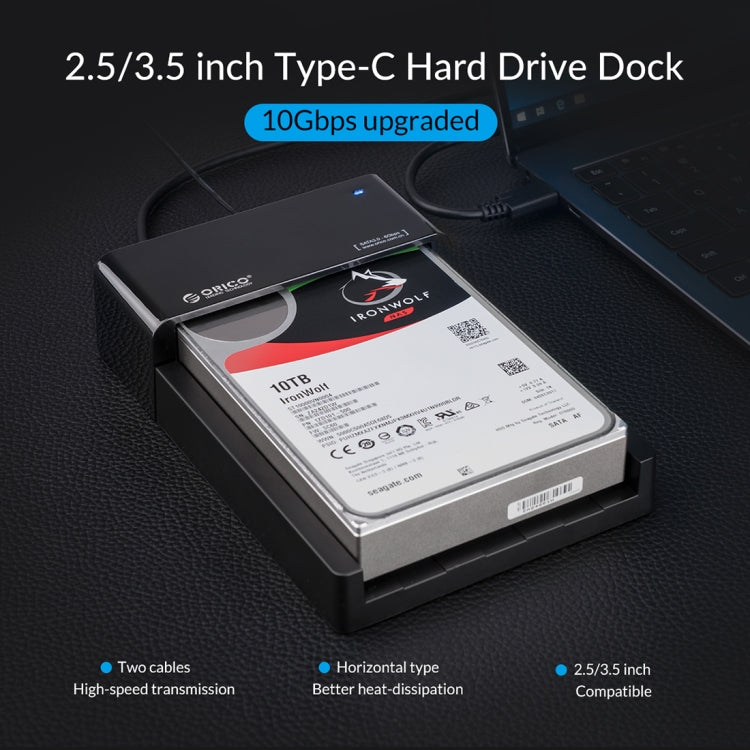 Station d'accueil Type-C ORICO pour disque dur gaming