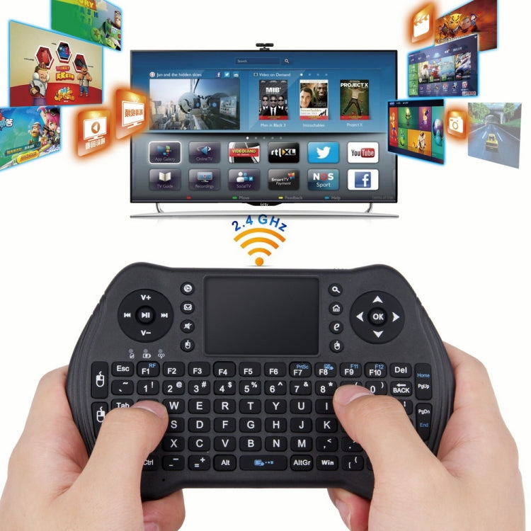 MT10 Fly Air Mouse 2.4GHz Mini Wireless Keyboard Multifunction Fly Air Mouse