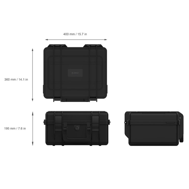 ORICO PSC-L20 Étui de protection pour disque dur 3,5 pouces 20 baies