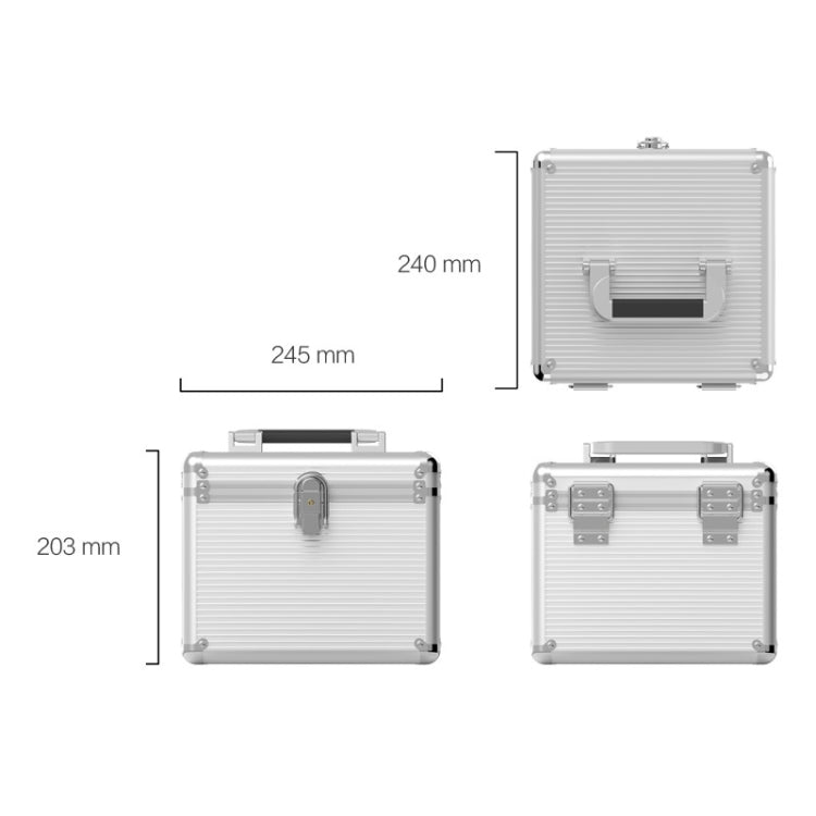 ORICO BSC35-10 2.5 / 3.5 inch Aluminum Alloy Hard Drive Protective Case