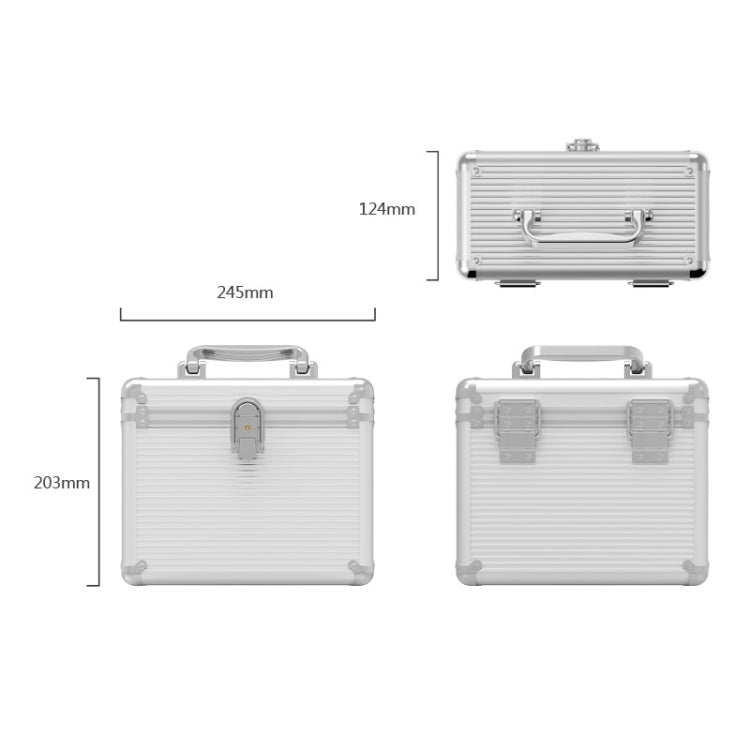 ORICO BSC35-05 Boîtier de protection de disque dur en alliage d'aluminium 2,5 / 3,5 pouces