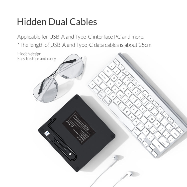 Pilote de CD externe USB 3.0 ORICO pour PC Gaming