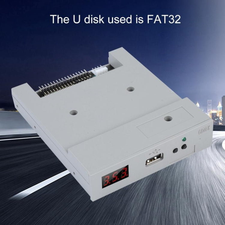 Émulateur de Disquette USB SFR1M44-U100 pour PC Gaming