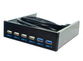 Panneau USB 6 Ports pour PC - Accessoire Gaming Pratique