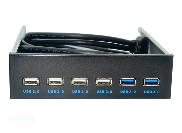 Panneau USB 6 Ports pour PC - Accessoire Gaming Pratique