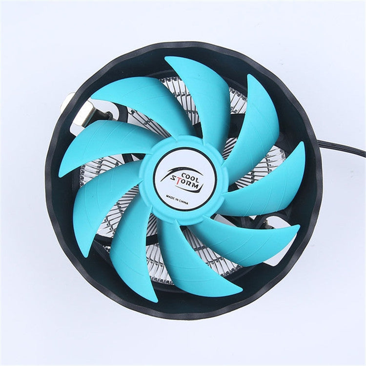 Quiet 12CM CPU Fan for Intel and AMD PCs