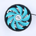 Quiet 12CM CPU Fan for Intel and AMD PCs
