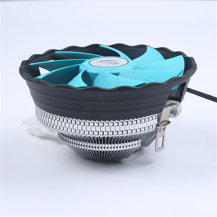 Quiet 12CM CPU Fan for Intel and AMD PCs