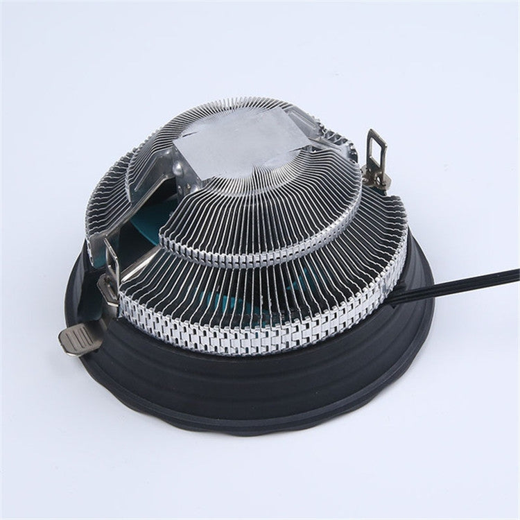 Quiet 12CM CPU Fan for Intel and AMD PCs