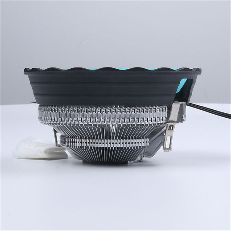 Quiet 12CM CPU Fan for Intel and AMD PCs