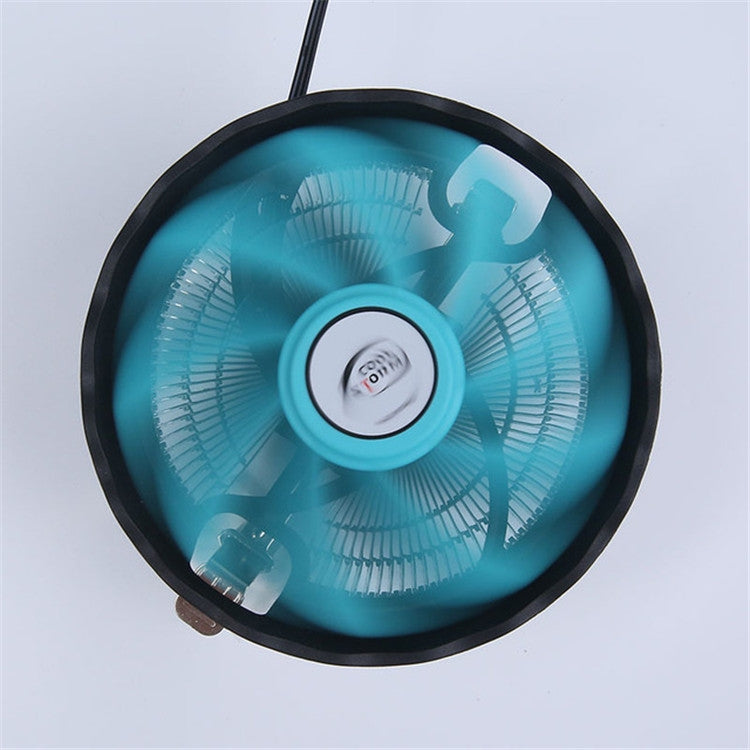 Quiet 12CM CPU Fan for Intel and AMD PCs
