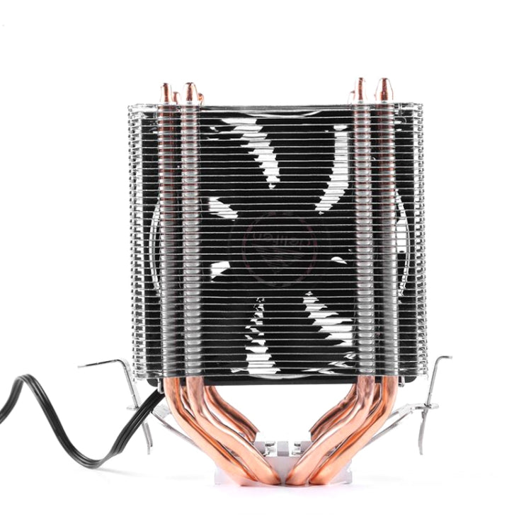 Radiateur CPU Gaming Silencieux avec Ventilateurs 3-pin