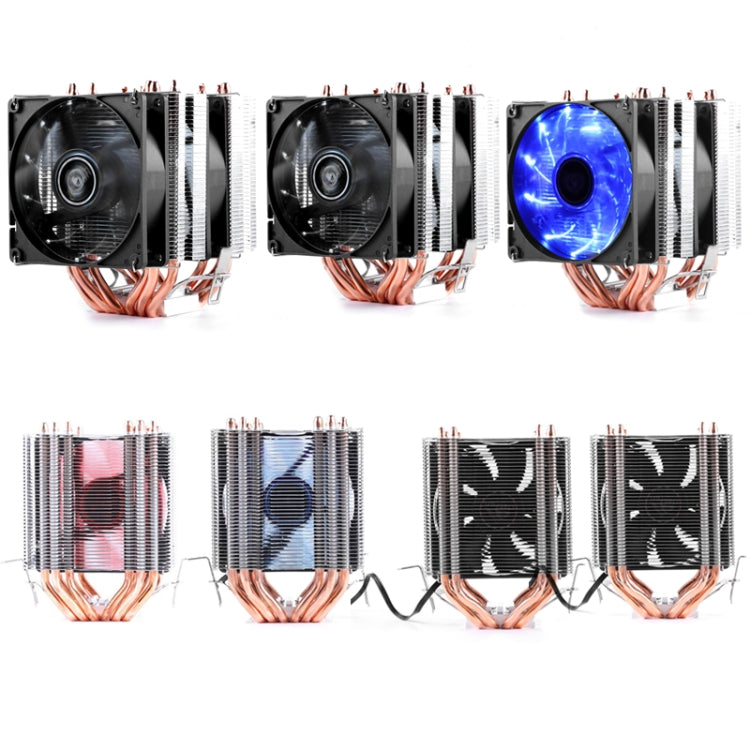 Radiateur CPU Gaming Silencieux avec Ventilateurs 3-pin