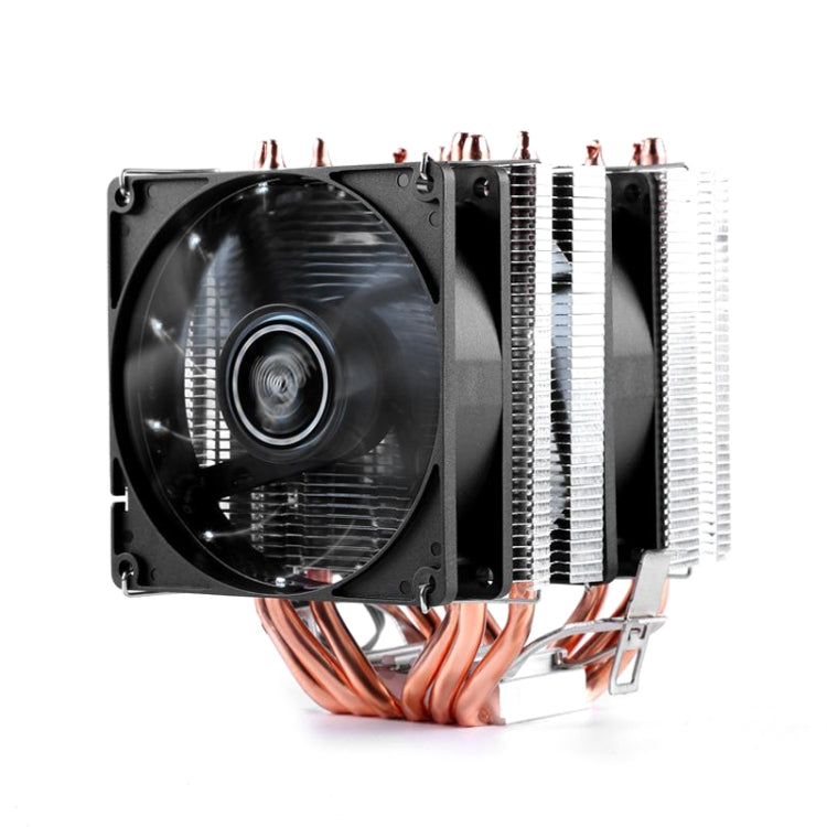 Radiateur CPU Gaming Silencieux avec Ventilateurs 3-pin