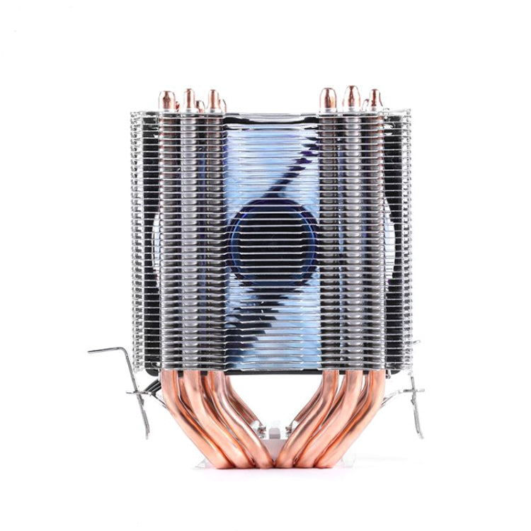 Radiateur CPU Gaming Silencieux avec Ventilateurs 3-pin