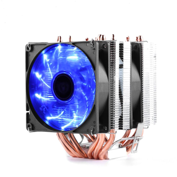 Radiateur CPU Gaming Silencieux avec Ventilateurs 3-pin