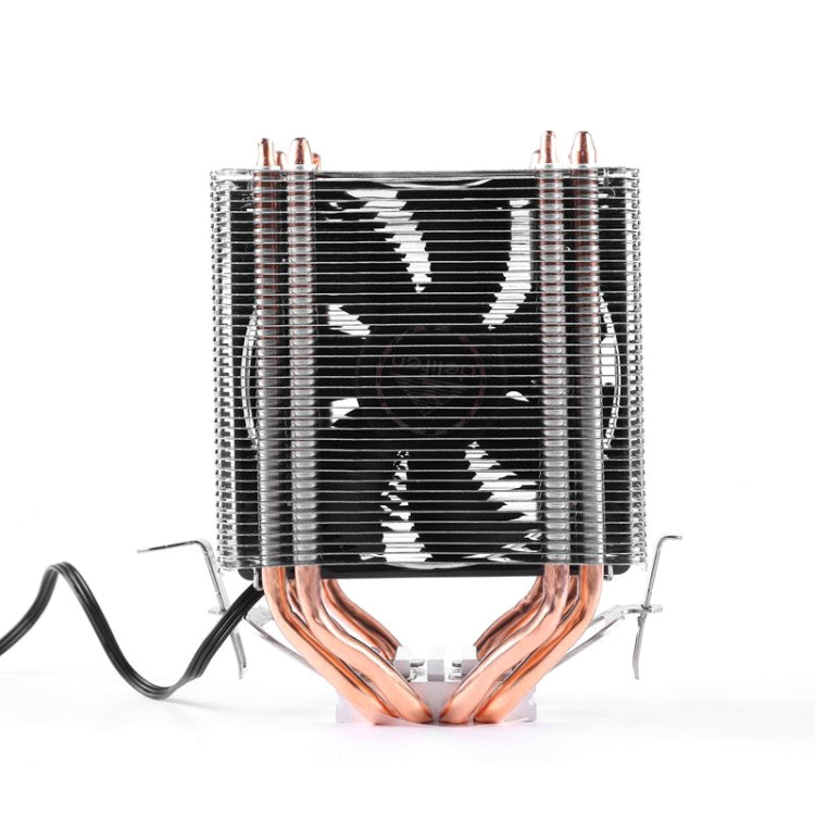 Radiateur CPU Silencieux 6 Tubes PWM pour PC Gaming
