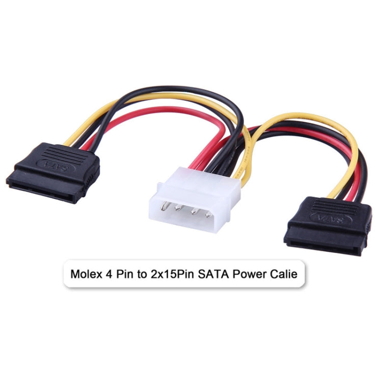 Kit de montage métallique pour disque dur externe SSD, support adaptateur avec câbles d'alimentation de données SATA et vis, 2.5 à 3.5 pouces