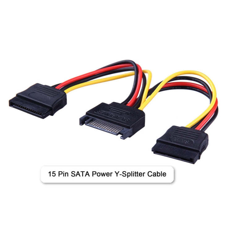 Kit de montage métallique pour disque dur externe SSD, support adaptateur avec câbles d'alimentation de données SATA et vis, 2.5 à 3.5 pouces