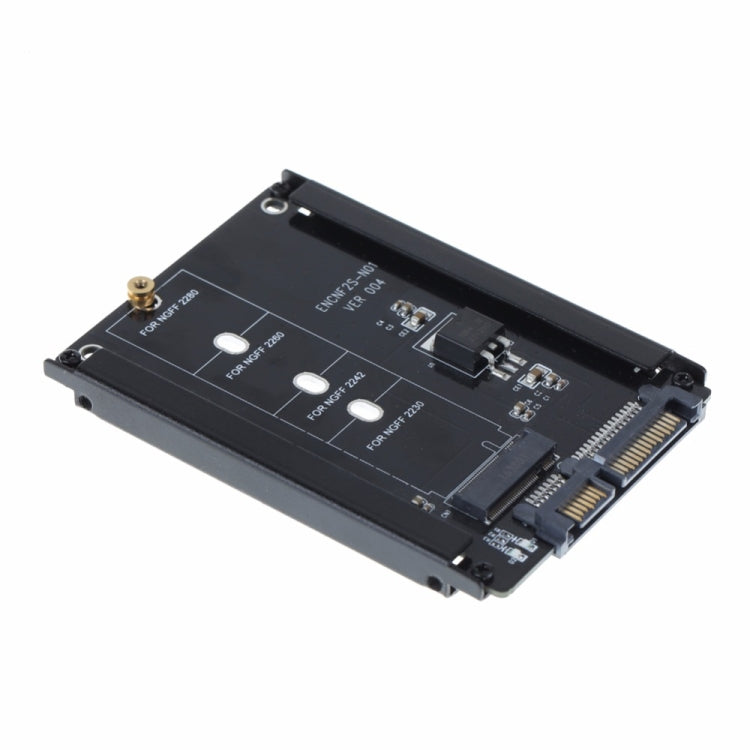 M.2 to 2.5 SATA Adapter for SSD - Gaming PC Accessory
