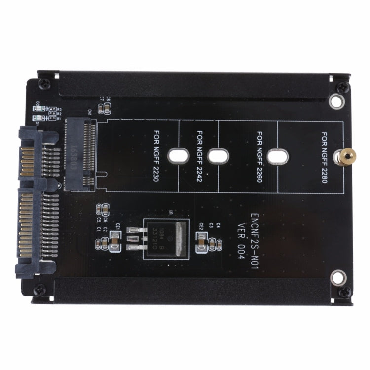 M.2 to 2.5 SATA Adapter for SSD - Gaming PC Accessory
