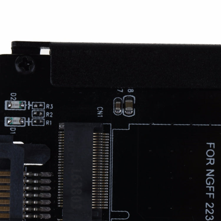 M.2 to 2.5 SATA Adapter for SSD - Gaming PC Accessory