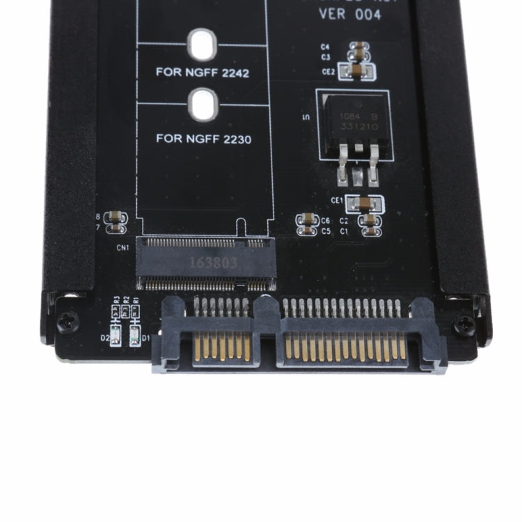 M.2 to 2.5 SATA Adapter for SSD - Gaming PC Accessory