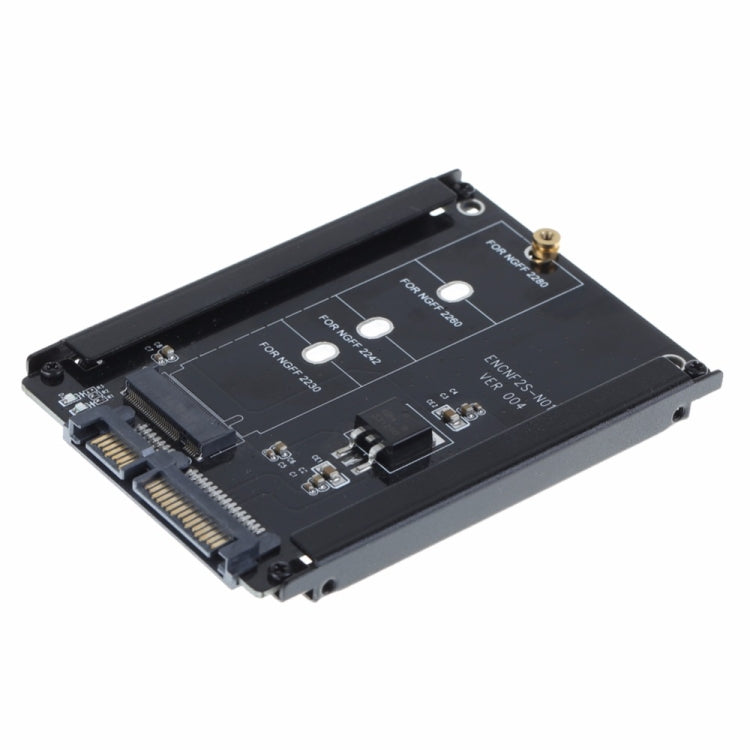 M.2 to 2.5 SATA Adapter for SSD - Gaming PC Accessory