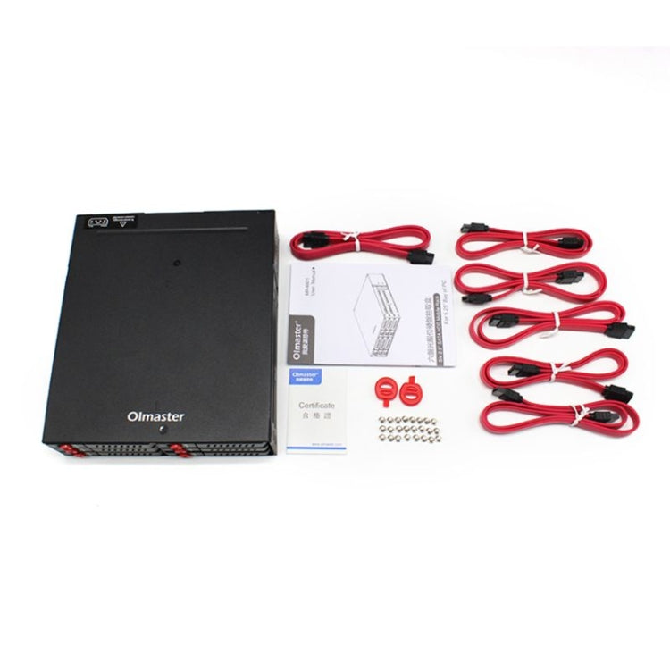 OImaster MR-6601 Hard Drive Enclosure for Gaming PC