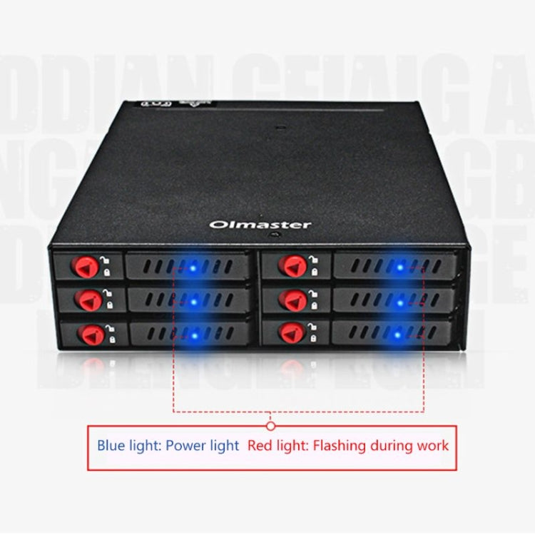 OImaster MR-6601 Hard Drive Enclosure for Gaming PC