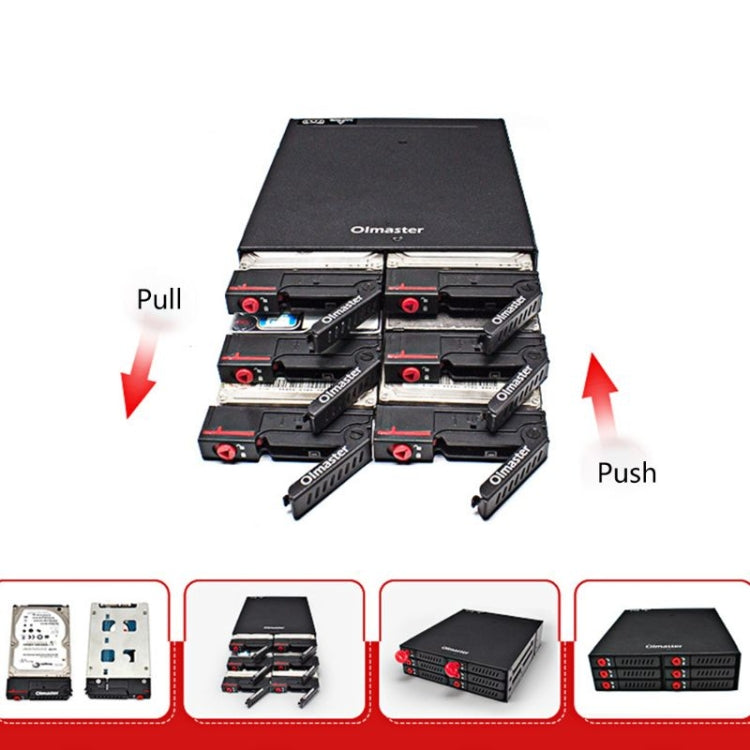 OImaster MR-6601 Hard Drive Enclosure for Gaming PC