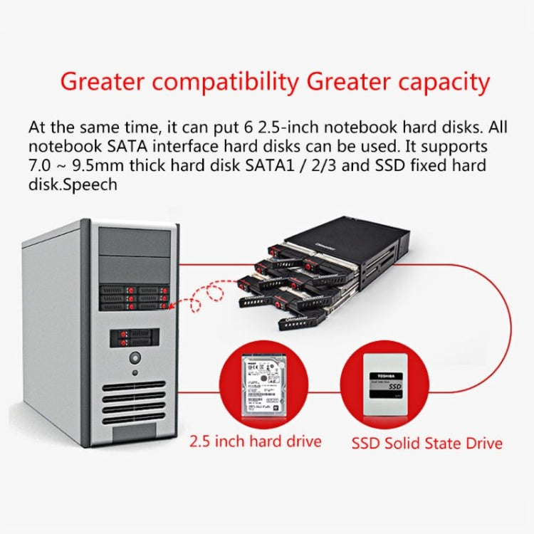 OImaster MR-6601 Hard Drive Enclosure for Gaming PC