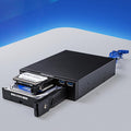 Support de disque dur MR-6203 pour PC gaming à double baie